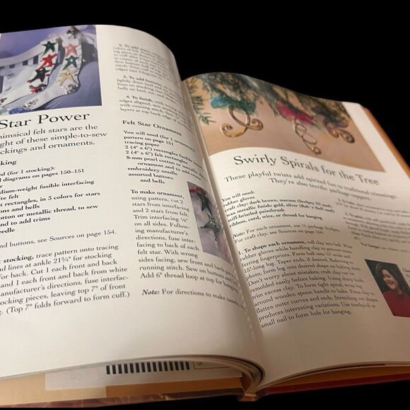 Chrismas with Southern Living 1997 Hardcover Book - Picture 12 of 15